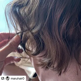 ミディアム カラー メンズ 🩷Eny terrace🩷のヘアスタイル