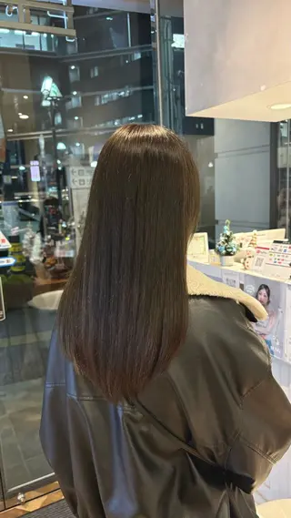 カラー 大熊 凜のヘアスタイル