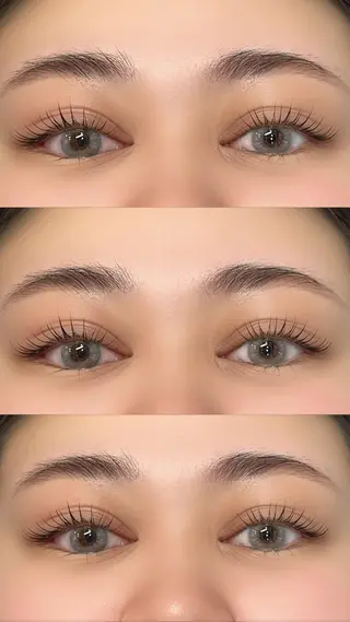 マツエク・マツパ eyelist YUMEのマツエク・マツパデザイン