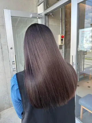 カラー ✂︎ 艶カラー /透明感カラーのヘアスタイル