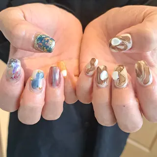 ネイル Nail mood デザイン持ち込みokのネイルデザイン
