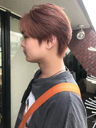 カラー ヘアアレンジ メンズ メンズ特化✂️栗原 侑也のヘアスタイル