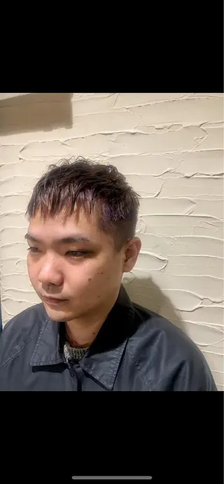 ショート カラー メンズ メンズStylist 山根慧のヘアスタイル
