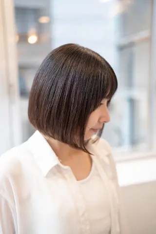 ショート Lazo/ 原弥和子のヘアスタイル