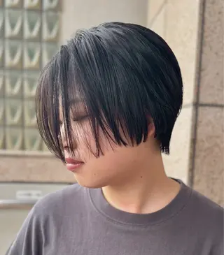ショート 🧃吉祥寺/ショート ボブ/カサイ🧃のヘアスタイル
