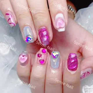 ネイル 🎀Sense Nail渋谷店🎀のネイルデザイン
