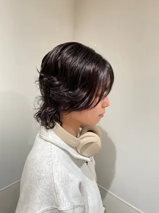ショート パーマ PooL ♥ かたやま ひなこのヘアスタイル