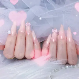 カラー AIN Nailのネイルデザイン