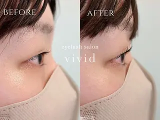 マツエク・マツパ vividビビッド 門前仲町店のマツエク・マツパデザイン