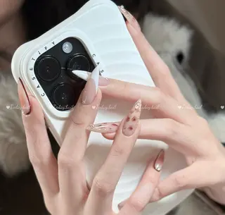 ネイル 🎀Today nail💅のネイルデザイン