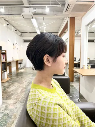 ショート 柳澤 興輝のヘアスタイル