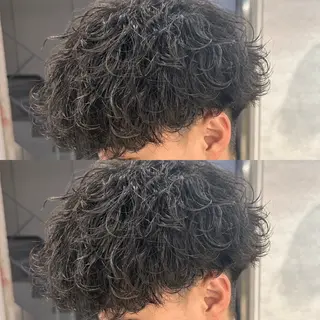 パーマ メンズ 🔥フェザーパーマ 特化🔥勇斗のヘアスタイル