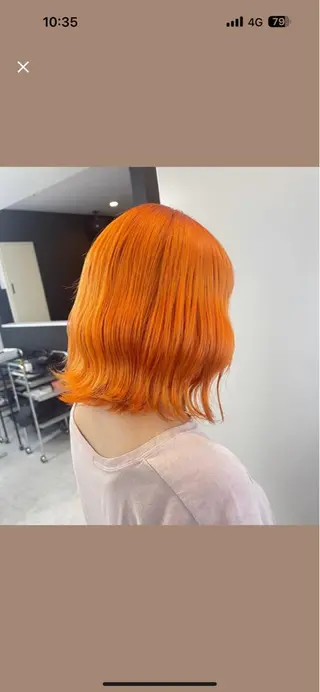 ミディアム カラー 💋ハイトーンデザイ ンヘア💋A'nyuのヘアスタイル