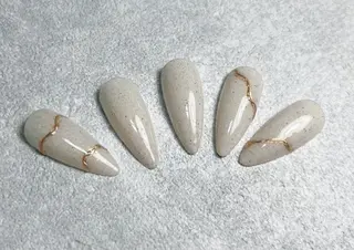 ネイル lucky nail 歌舞伎町のネイルデザイン