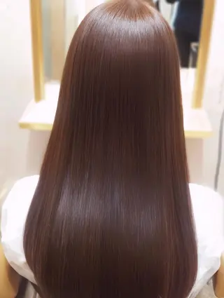 ロング 【艶髪】【髪質改善】 SHUHEIのヘアスタイル