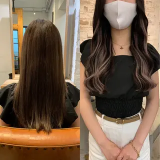 ロング PARIS hair salon所属・秋葉原　柏木絢汰 ✨当日予約okのヘアスタイル