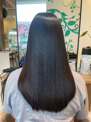 ロング 野田 カレンのヘアスタイル
