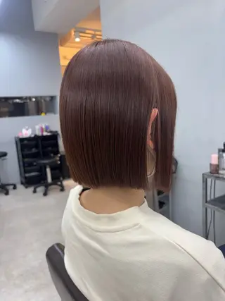 ショート カラー 桐生 かれんのヘアスタイル
