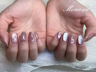 ネイル 💛Mimosa💛 吉祥寺のネイルデザイン