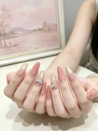 カラー AIN Nailのネイルデザイン