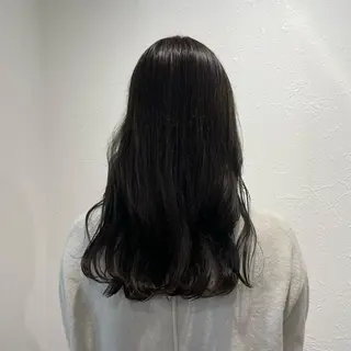 ロング パーマ shiho .のヘアスタイル