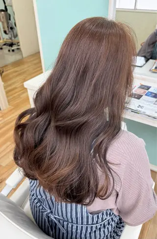 ロング bloom Cielのヘアスタイル