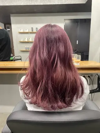 セミロング mono / Manatoのヘアスタイル