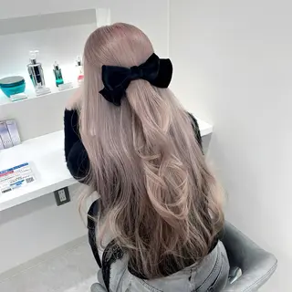 ロング ハイトーン/心斎橋 🌙イツキのヘアスタイル