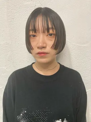ショート BRIST kitaのヘアスタイル