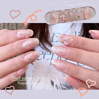 ネイル Nail salon Chiffonのネイルデザイン