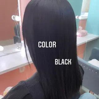 ミディアム カラー エクステ🩵ブリーチ 韓国ヘア🩵KAEのヘアスタイル