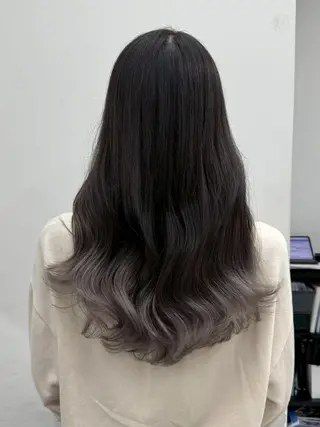 カラー ロング 【公式】amble luxe池袋東口🩷のヘアスタイル