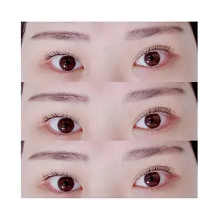 マツエク・マツパ miel 南森町店のマツエク・マツパデザイン