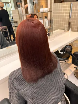 ミディアム 💖札幌カラー 指名No.1💖玲奈のヘアスタイル