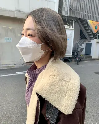 ショート ノモト ハルのヘアスタイル