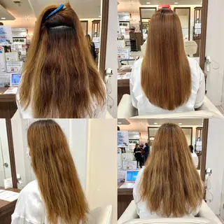 ロング 《大人気髪質改善》 プログレス国分寺店のヘアスタイル