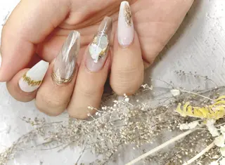 ネイル Miimo💅🏻 ほのか‪ ·͜·♡‬のネイルデザイン