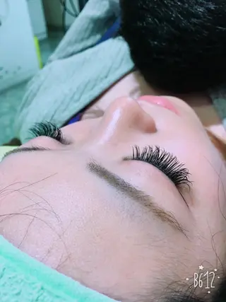 マツエク・マツパ ジュアン所属・中西 美里のマツエク・マツパデザイン