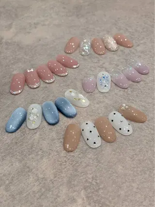 ネイル ネイルドシレラ アルパーク店のネイルデザイン