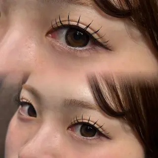 マツエク・マツパ erika asotのマツエク・マツパデザイン