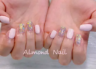 ネイル Almond Nail 亀戸のネイルデザイン