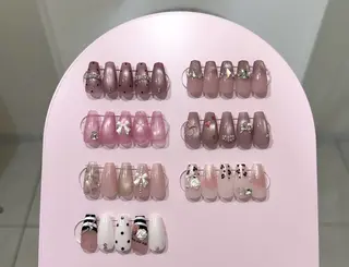 ネイル mimy ayusaのネイルデザイン