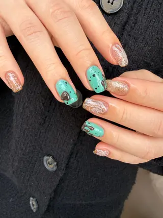 ネイル ERI Nailistのネイルデザイン