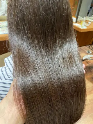 ロング 齋藤 みさきのヘアスタイル