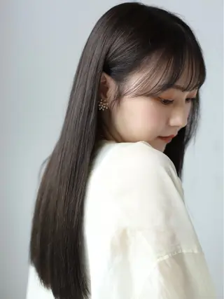 ミディアム メンズ/パーマ /フェード/岡山秀人のヘアスタイル