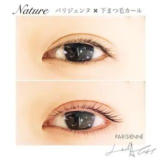 マツエク・マツパ 美まつ毛美眉サロン Nature伊勢崎のマツエク・マツパデザイン