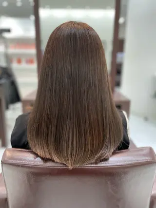 ミディアム カラー 【千葉駅南口歩1分】 MAKAのヘアスタイル
