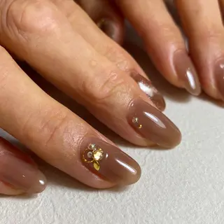 ネイル Nail salon アトリエジョワ　金山のネイルデザイン