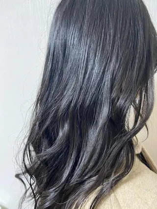 ロング カラー 後藤 卓哉のヘアスタイル