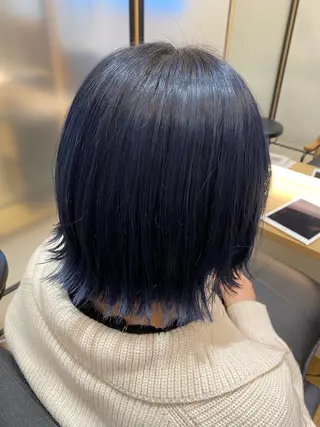 カラー やまはつ そらのヘアスタイル